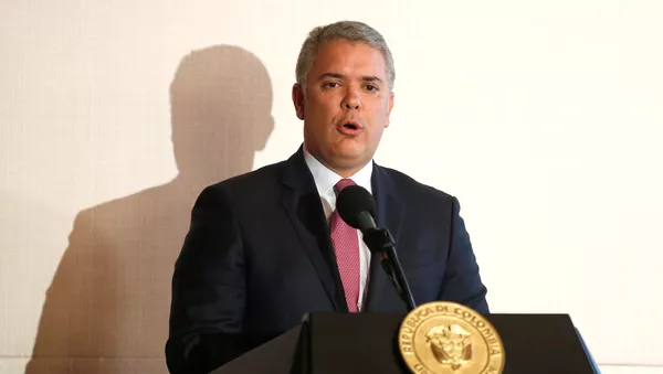 Iván Duque, presidente de Colombia