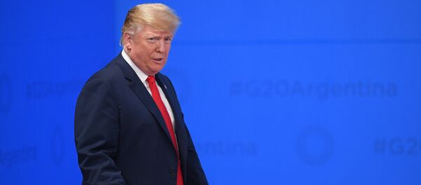 El presidente de EEUU, Donald Trump - Sputnik Mundo