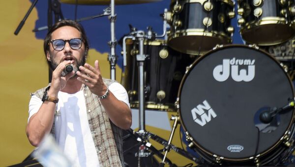 Diego Torres en el Venezuela Live Aid - Sputnik Mundo