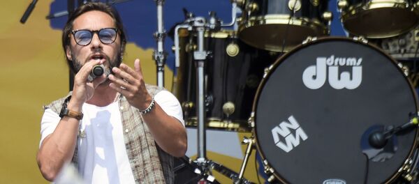 Diego Torres en el Venezuela Live Aid - Sputnik Mundo