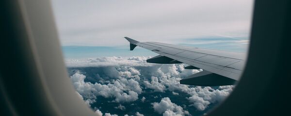 Un avión, referencial Un avión, referencial - Sputnik Mundo