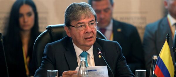 Carlos Holmes Trujillo, canciller de Colombia - Sputnik Mundo