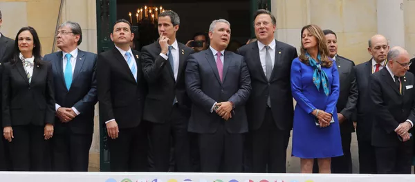 Reunión del Grupo de Lima en Bogotá Reunión del Grupo de Lima en Bogotá - Sputnik Mundo