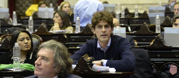 Martín Lousteau, aspirante a candidato a la presidencia de Argentina - Sputnik Mundo