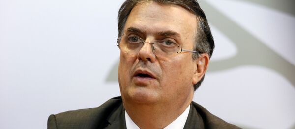 Marcelo Ebrard, secretario de Relaciones Exteriores de México - Sputnik Mundo