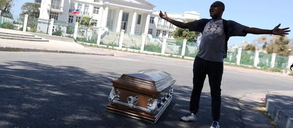 Protestas en Haití Protestas en Haití - Sputnik Mundo