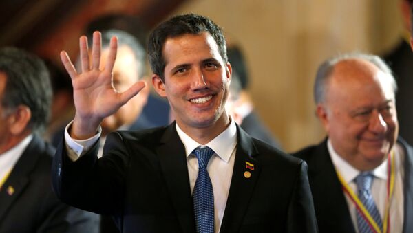 Juan Guaidó, presidente de la Asamblea Nacional de Venezuela - Sputnik Mundo