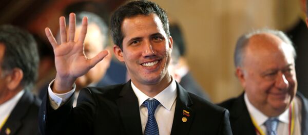 Juan Guaidó, presidente de la Asamblea Nacional de Venezuela Juan Guaidó, presidente de la Asamblea Nacional de Venezuela - Sputnik Mundo