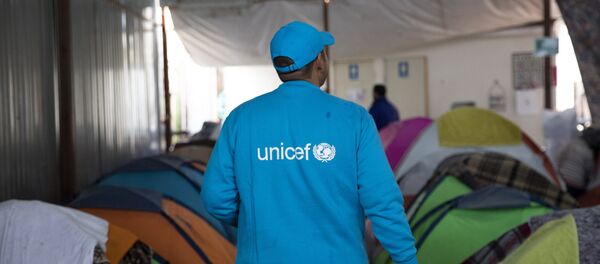 Un representante de Unicef en México - Sputnik Mundo