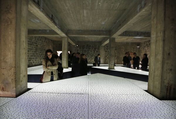 Monumento homenaje a las víctimas del campo de Mauthausen - Sputnik Mundo