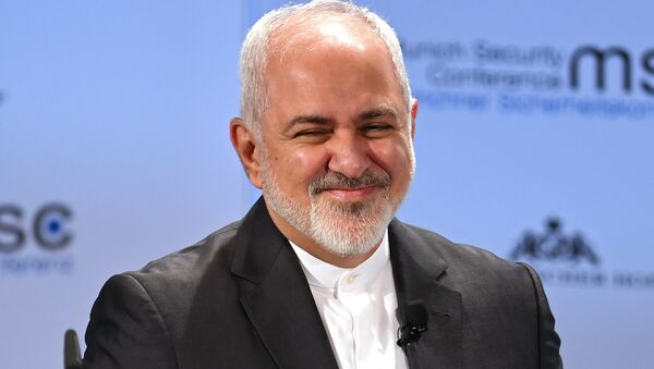 Mohamad Yavad Zarif, el canciller iraní - Sputnik Mundo
