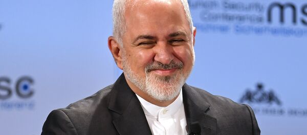 Mohamad Yavad Zarif, el canciller iraní - Sputnik Mundo
