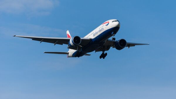 Un A320 de British Airways - Sputnik Mundo