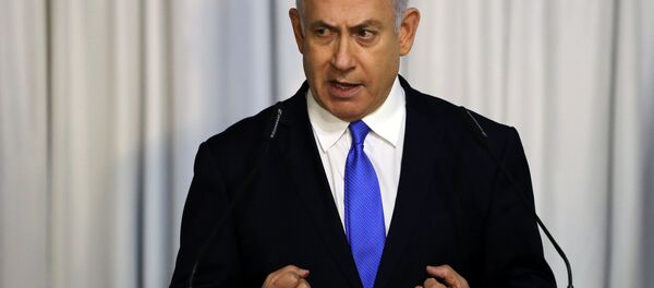 Benjamín Netanyahu, primer ministro de Israel - Sputnik Mundo