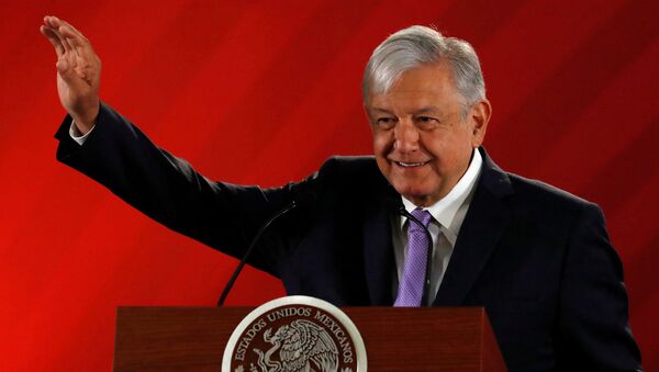 Andrés Manuel López Obrador, presidente de México - Sputnik Mundo