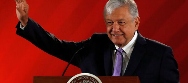 Andrés Manuel López Obrador, presidente de México - Sputnik Mundo