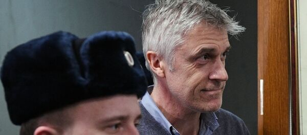 Michael Calvey (a la derecha), inversor estadounidense, fundador de la empresa de inversiones Baring Vostok - Sputnik Mundo