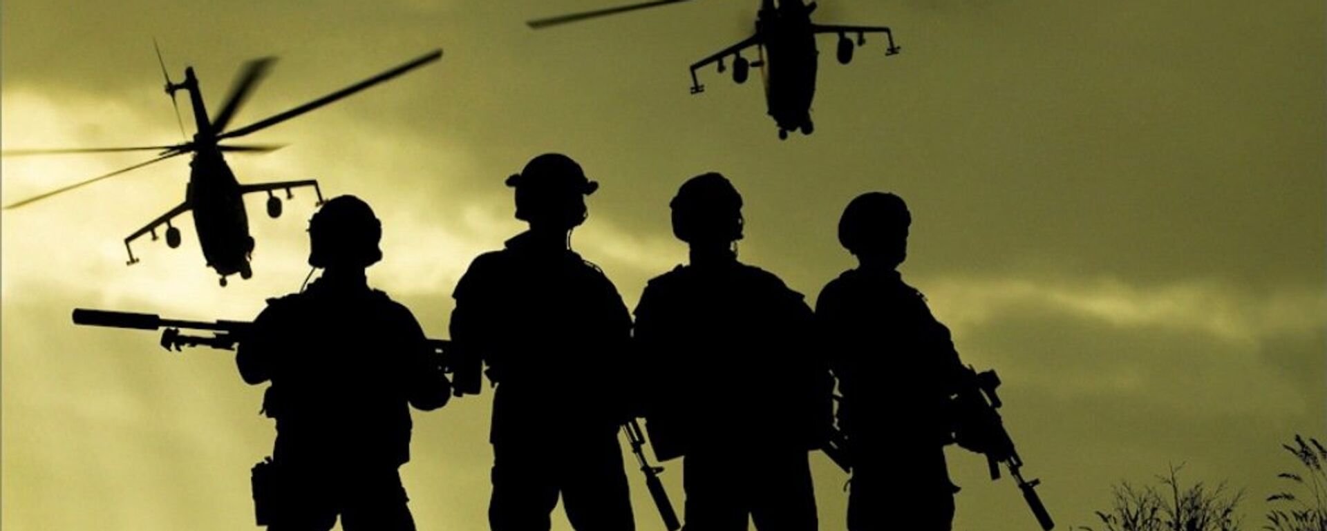 Efectivos de las Fuerzas de Operaciones Especiales de Rusia Efectivos de las Fuerzas de Operaciones Especiales de Rusia - Sputnik Mundo, 1920, 27.02.2019