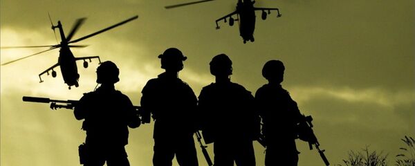 Efectivos de las Fuerzas de Operaciones Especiales de Rusia - Sputnik Mundo
