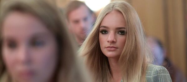 Elizaveta Peskova, foto de archivo - Sputnik Mundo