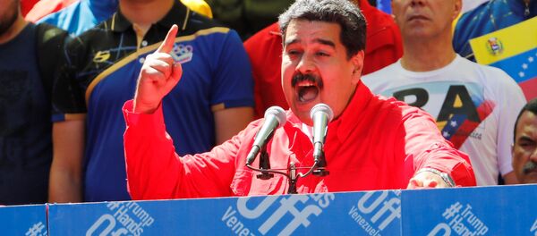 Nicolás Maduro, presidente de Venezuela - Sputnik Mundo