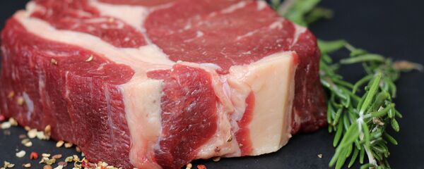 Carne de vaca (imagen referencial) - Sputnik Mundo