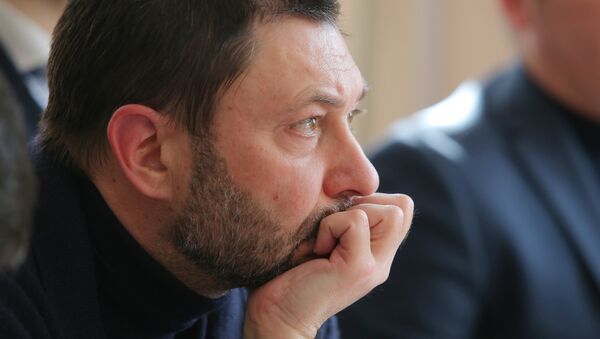 Kiril Vishinski, el jefe del portal RIA Novosti Ukraina - Sputnik Mundo