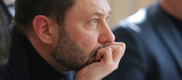 Kiril Vishinski, el jefe del portal RIA Novosti Ukraina - Sputnik Mundo