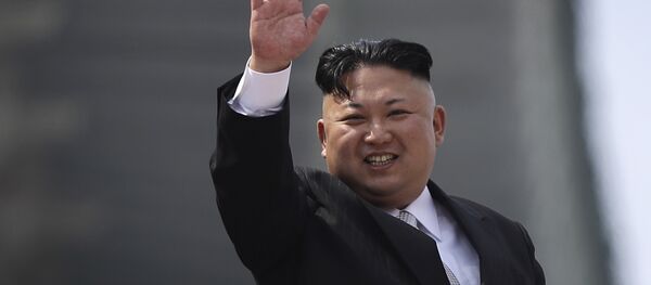 Kim Jong-un, líder norcoreano (archivo) - Sputnik Mundo