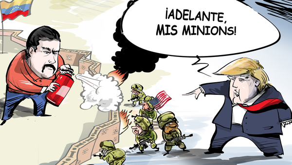 Mi villano favorito: capítulo Venezuela - Sputnik Mundo