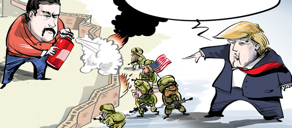 Mi villano favorito: capítulo Venezuela - Sputnik Mundo