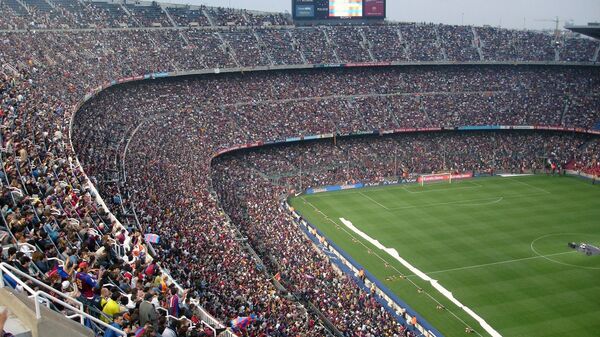 El estadio Camp Nou - Sputnik Mundo