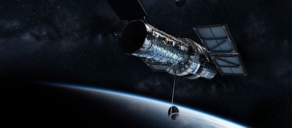 El telescopio Hubble, referencial El telescopio Hubble, referencial - Sputnik Mundo