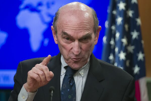 Elliott Abrams, enviado especial de EEUU para Venezuela Elliott Abrams, enviado especial de EEUU para Venezuela - Sputnik Mundo