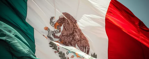 Bandera de México Bandera de México - Sputnik Mundo