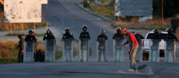 Frontera entre Venezuela y Brasil Frontera entre Venezuela y Brasil - Sputnik Mundo