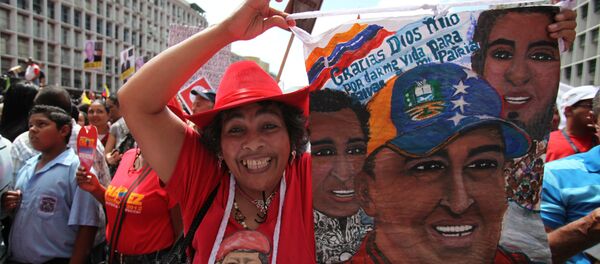 Venezolanos celebran aniversario del Caracazo - Sputnik Mundo