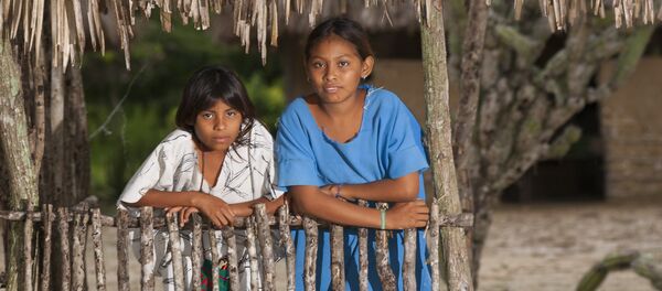 Jóvenes wayuu Jóvenes wayuu - Sputnik Mundo