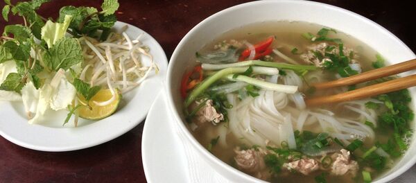 comida vietnamita - Sputnik Mundo