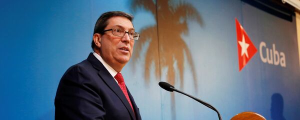 Bruno Rodríguez Parrilla, ministro de Exteriores de Cuba - Sputnik Mundo