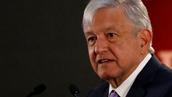 Andrés Manuel López Obrador, presidente de México - Sputnik Mundo