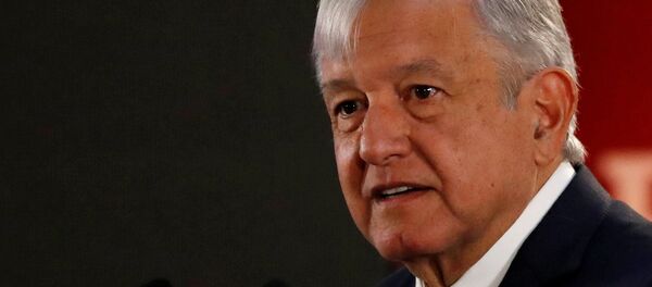 Andrés Manuel López Obrador, presidente de México - Sputnik Mundo