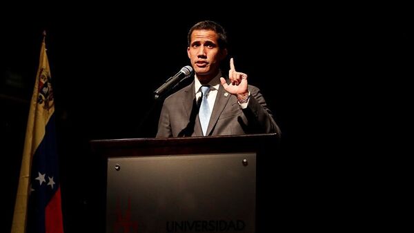 El diputado opositor venezolano, Juan Guaidó - Sputnik Mundo