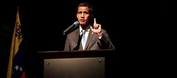 El diputado opositor venezolano, Juan Guaidó - Sputnik Mundo