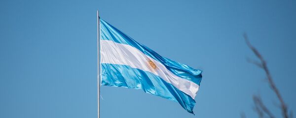 La bandera de Argentina La bandera de Argentina - Sputnik Mundo