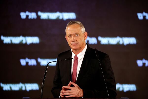Benny Gantz, exjefe del Ejército de israel. - Sputnik Mundo