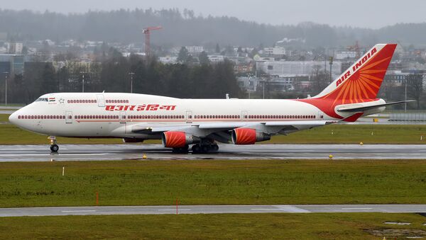 Un avión de Air India - Sputnik Mundo