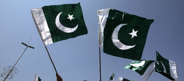 Las banderas de Pakistán - Sputnik Mundo