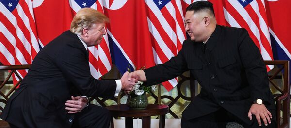 La cumbre entre Donald Trump y Kim Jong-un en Hanói - Sputnik Mundo