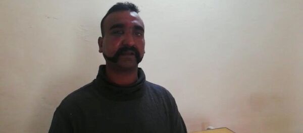 Abhi Nandan, el piloto militar indio capturado en Pakistán - Sputnik Mundo